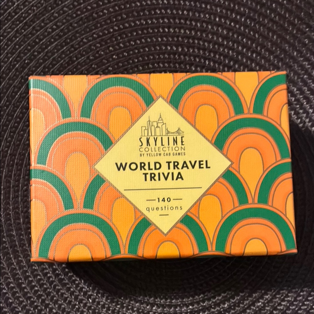 Skyline World Travel Trivia Game